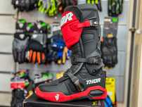 Cizme Moto Thor Radial Mx /Cross/ Enduro Rosu
