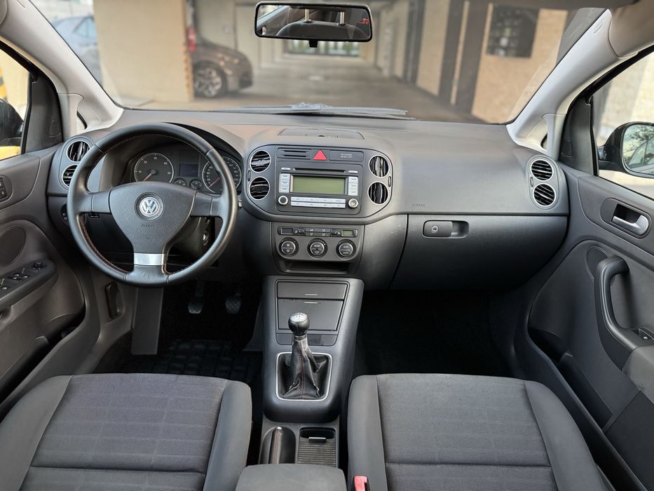 Volkswagen Golf Plus GOAL 1.9tdi BXE 105cp/euro4/2007/Proprietar