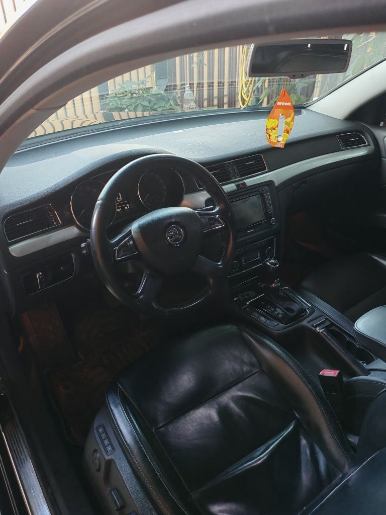Skoda Superb 2 facelift dsg