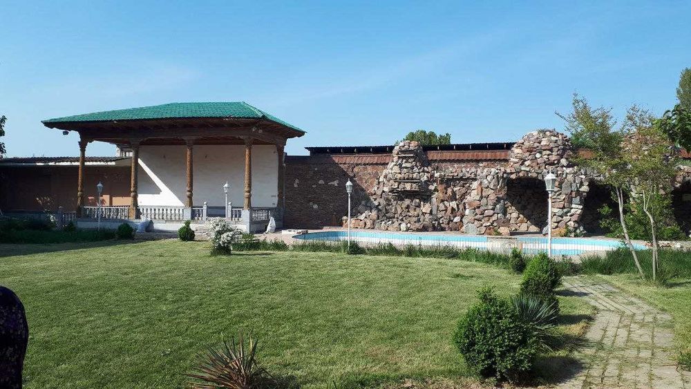 Продаётся участок 18,3 сотки, Уч Кахрамон