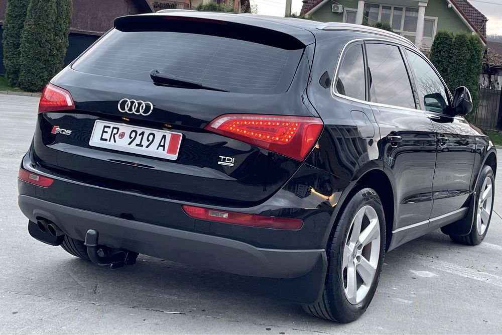 ~ AUDI Q5 2.0 TDI 170 CP ~ Quattro 4X4 ~ AUTOMAT ~ S LINE ~ IMPECABIL