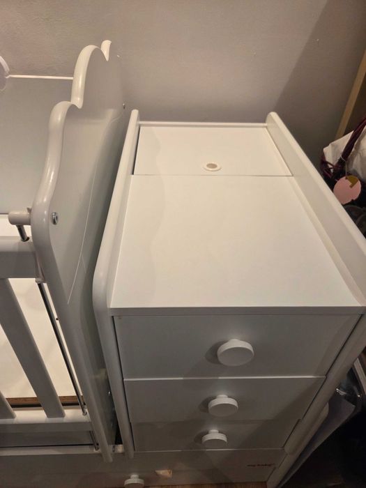 Трансформиращо се бебешко легло-люлка "My baby"