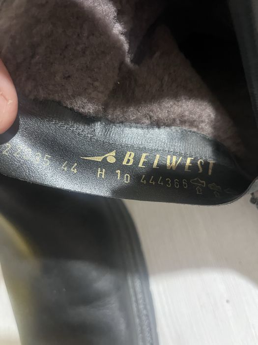 Мужские зимние полусапоги Белвест 43 размер