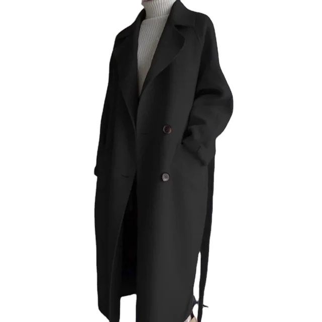 Елегантно женско палто! Кафяв, черен, бял, S, M, L, XL