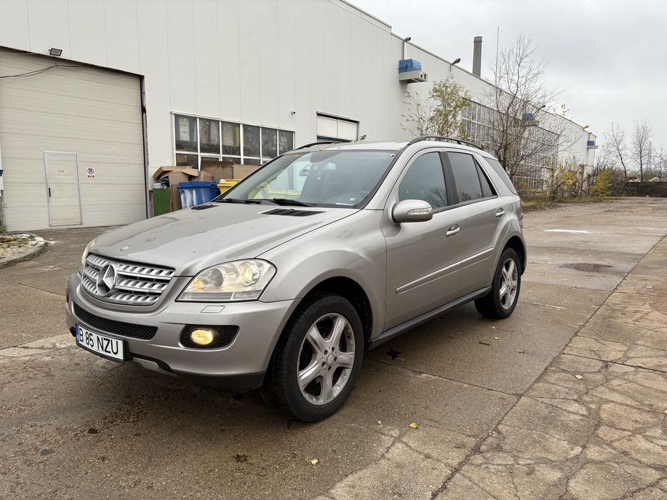 Mercedes-Benz ML 320 CDI schimb cu autoutilitara