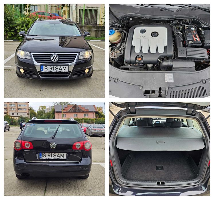 VW Passat 2008 2.0 TDI 140 CP automata / RATE fara avans