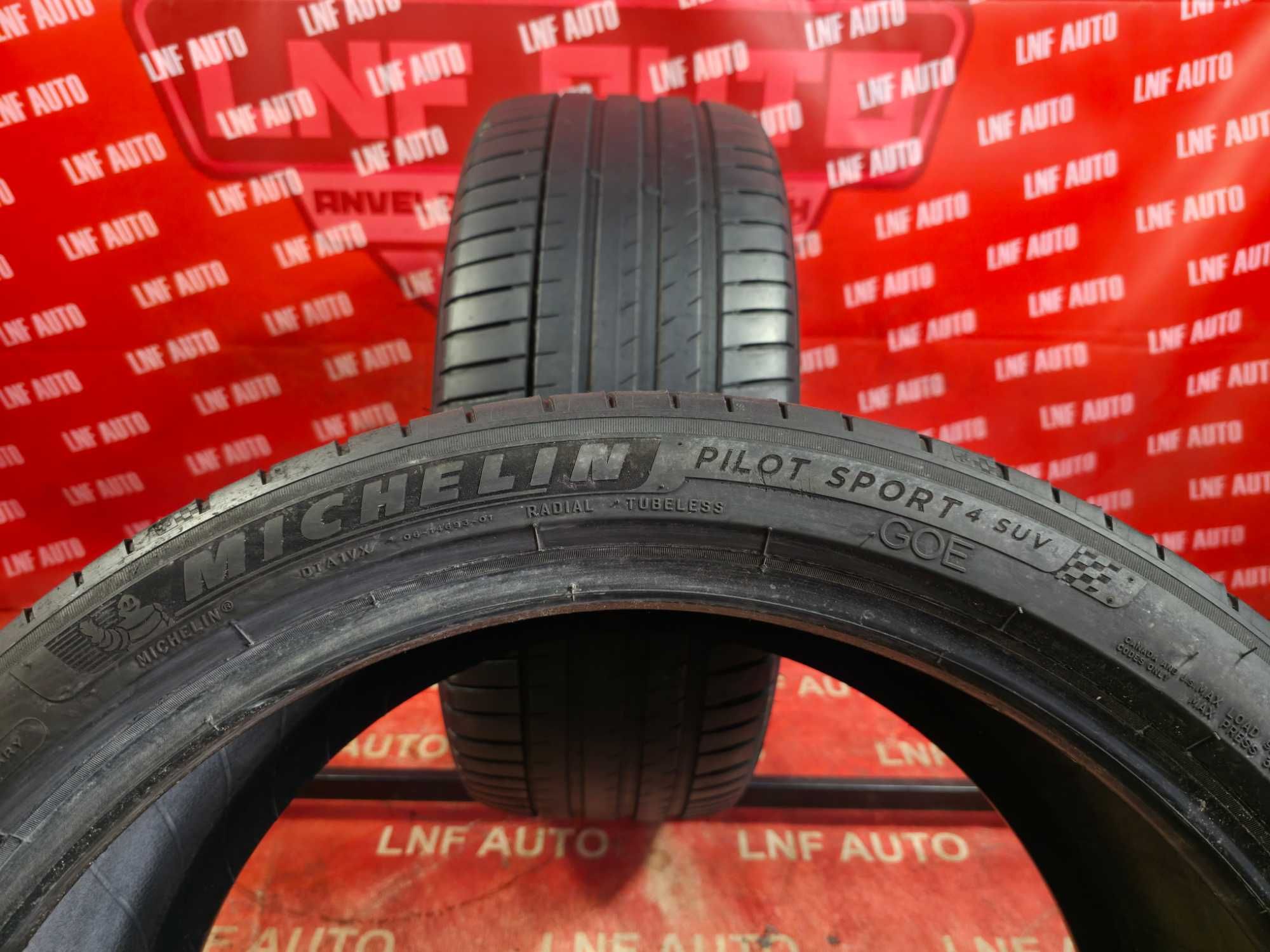Anvelope de VARA - 265/40/22 - Michelin - 5.76 MM - DOT 2023 !