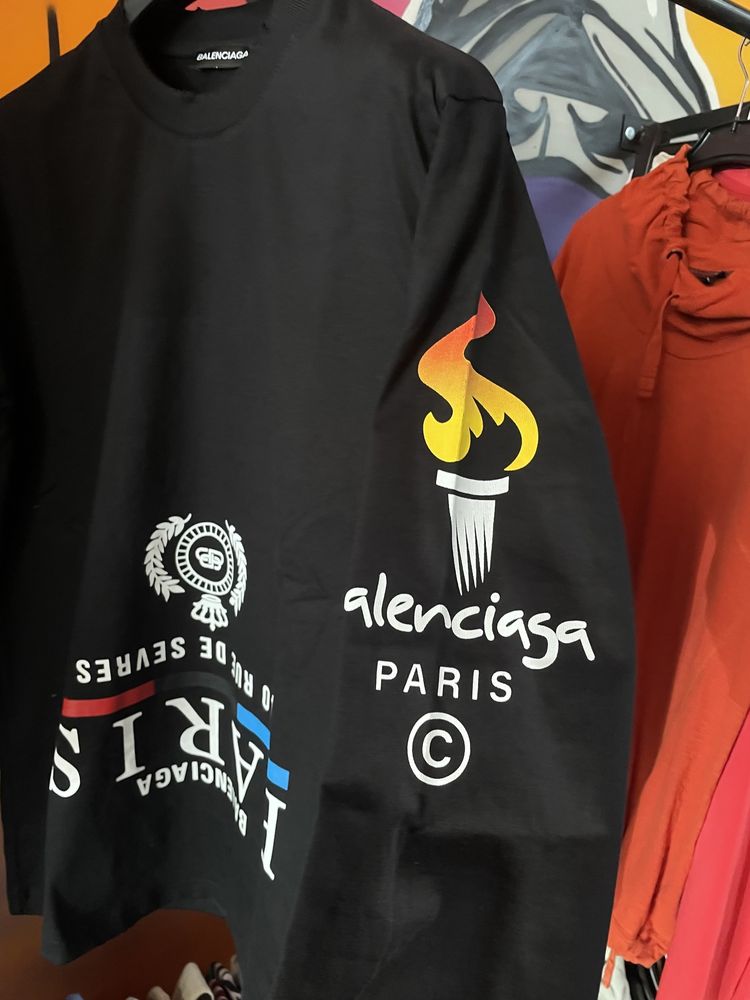 Balenciaga блуза НАМАЛЕНА