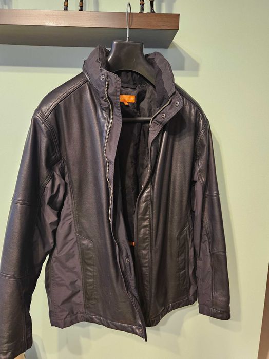 Geaca piele gore-tex Porsche M