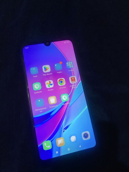 Redmi 7 32Gb xama joyi iwlidi
