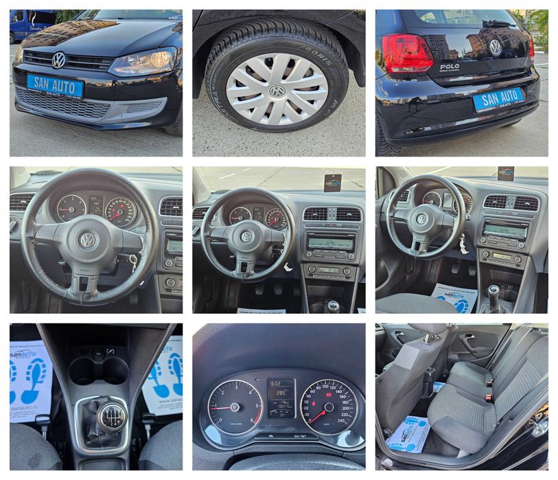 VW Polo 2010 1.2 TDI 75 CP euro 5 / RATE fara avans