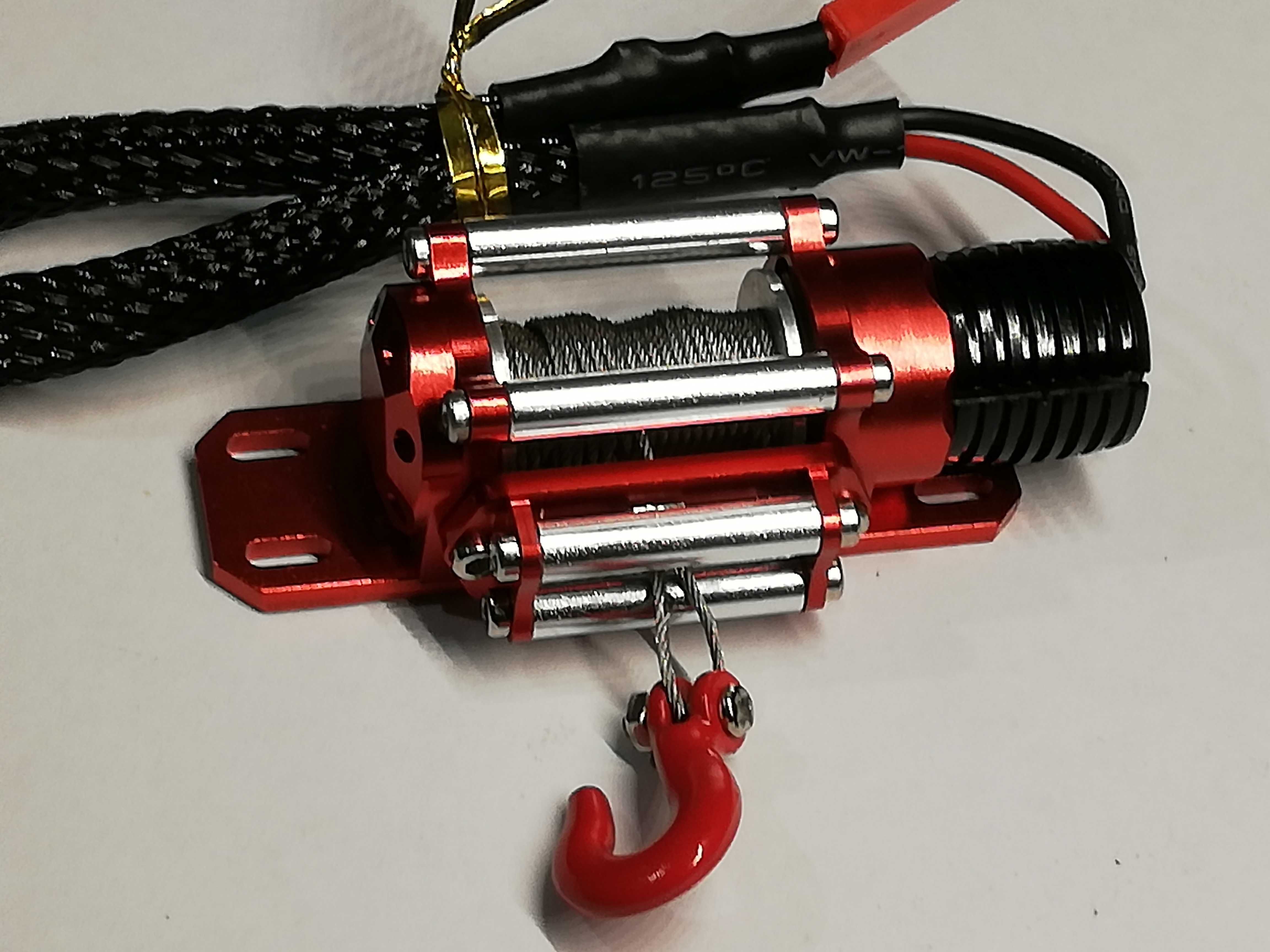 Automodel troliu Absima cu telecomanda scara 1/10 crawler, offroad
