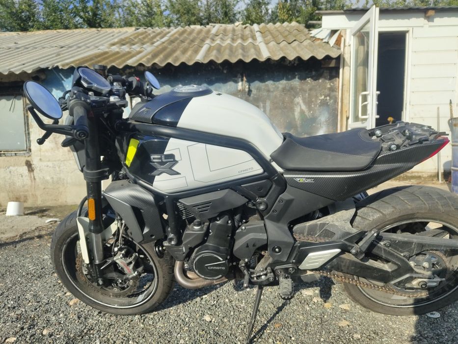CfMoto clx 700 sport avariat