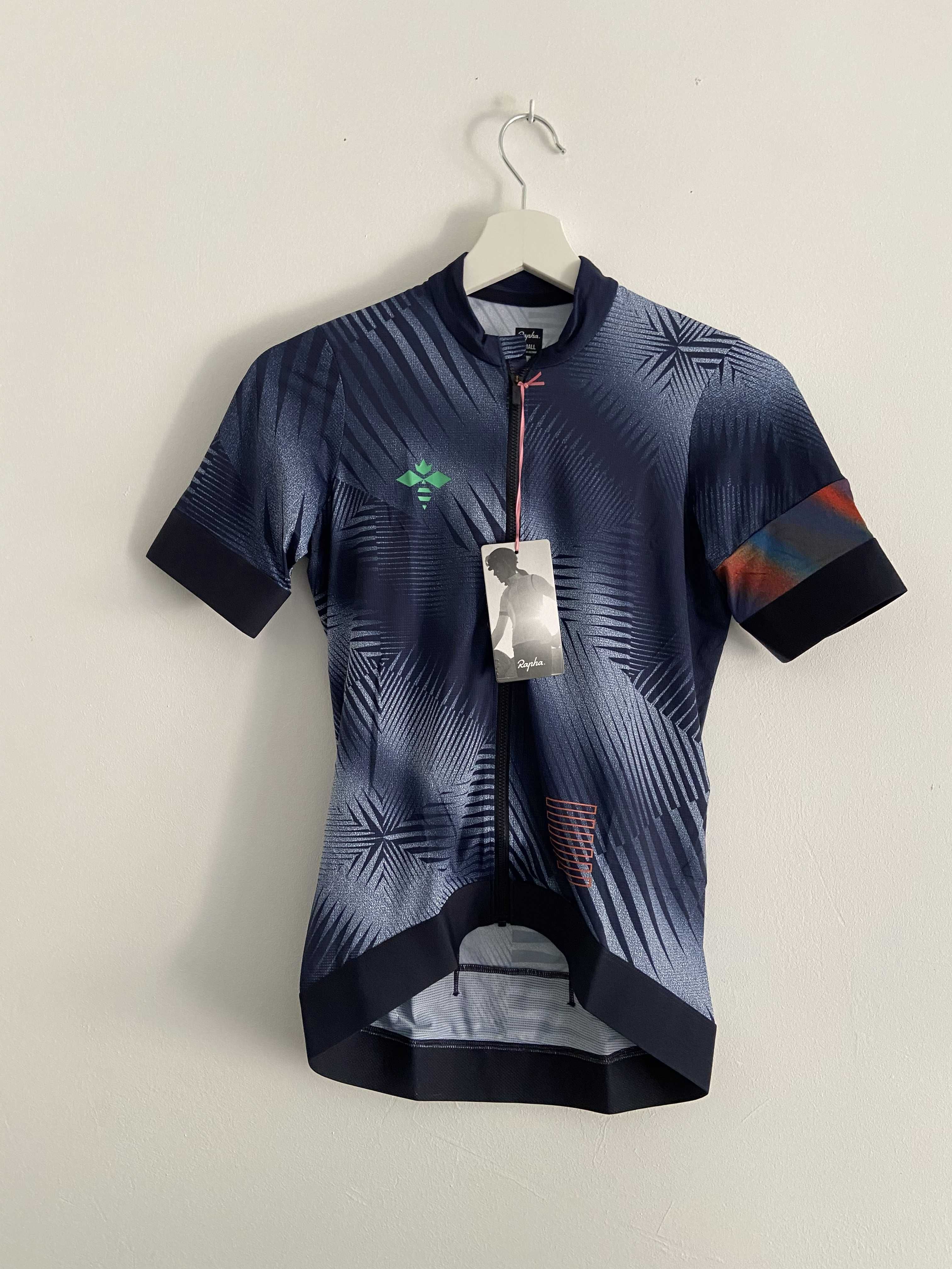 Tricou ciclism femei Rapha Pro Team editie limitata