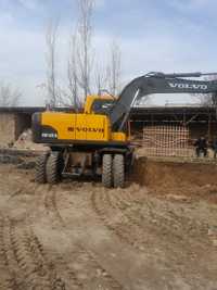 Ekskavator Volvo 145 yili 2009 holati zor