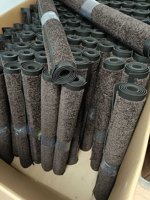 Изтривалки - мокетени с гумена основа