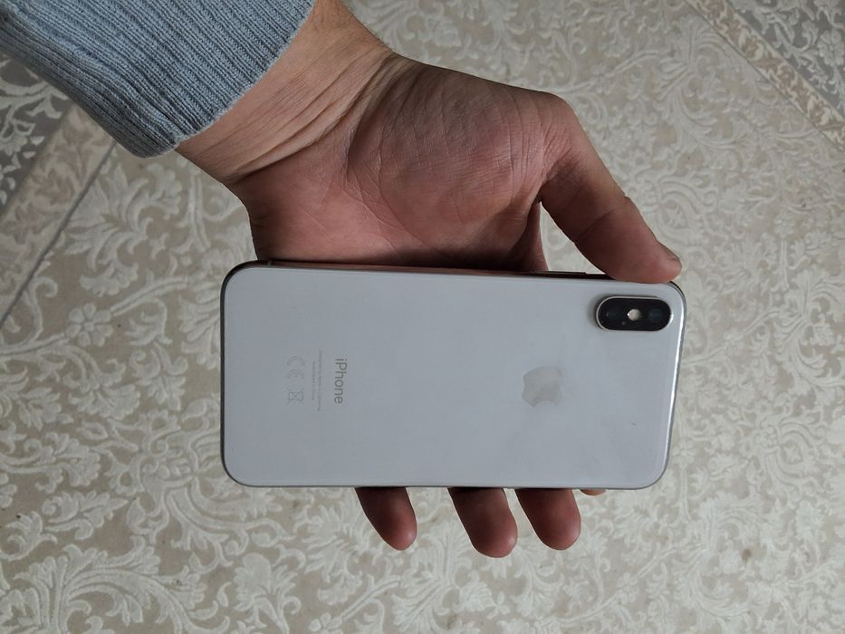 Iphone x 256gb замена экрана и батареи