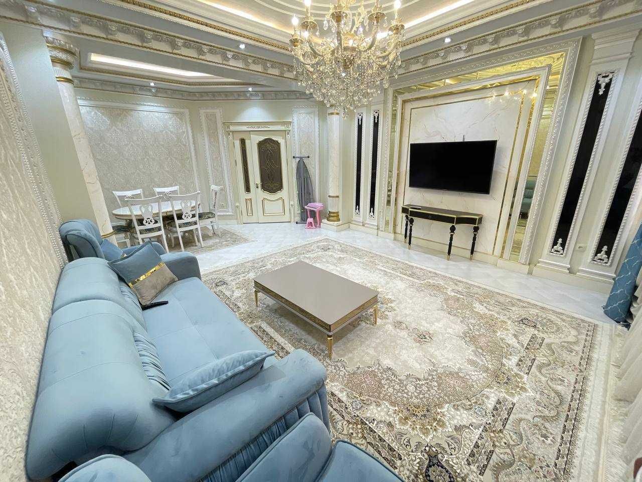 Коттедж Sayram Village 5 комнат 3 сотки евролюкс