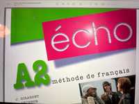 Echo A2 учебник по френски