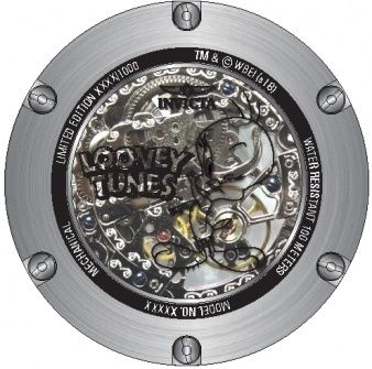 Ceas INVICTA Limited Edition Mecanic Character Looney Tunes - SIGILAT