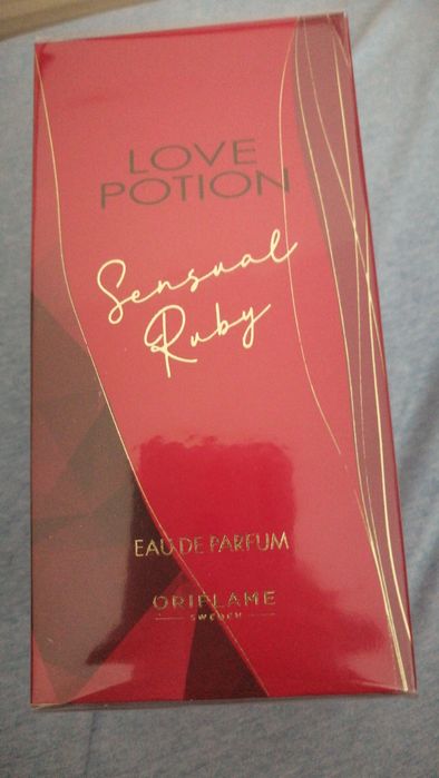 Парфюмна вода  Love Potion, Secrets, Sensual Ruby Орифлейм