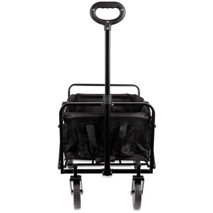 Сгъваема ръчна количка с теглич-допустимо тегло	80 кг.