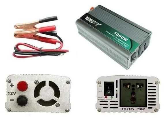 Invertor auto putere mare 1000 WATT,face din  12V -220V la auto,NOU!