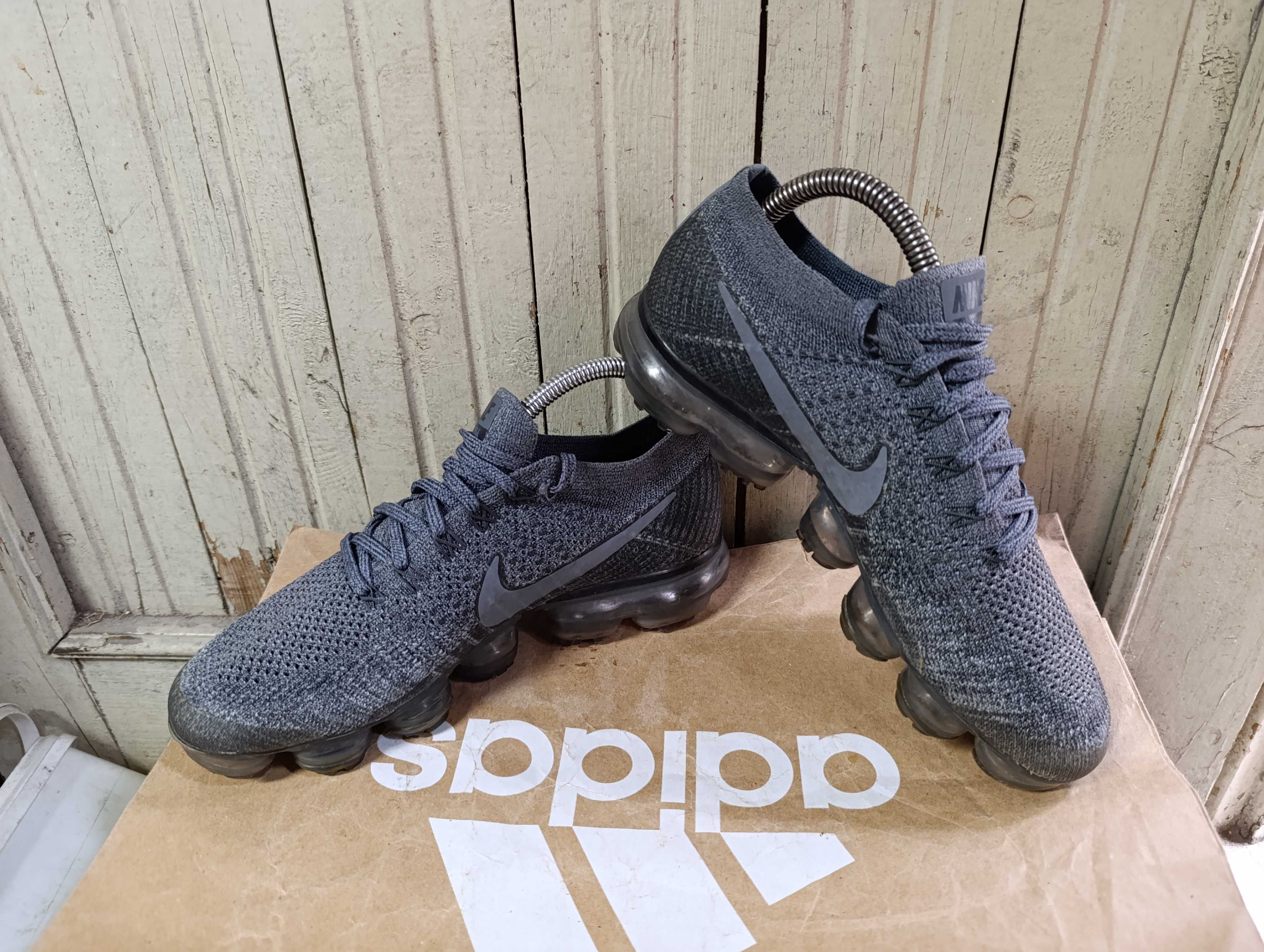 Nike Air VaporMax Flyknit Cool Grey''оригинални маратонки 40 номер