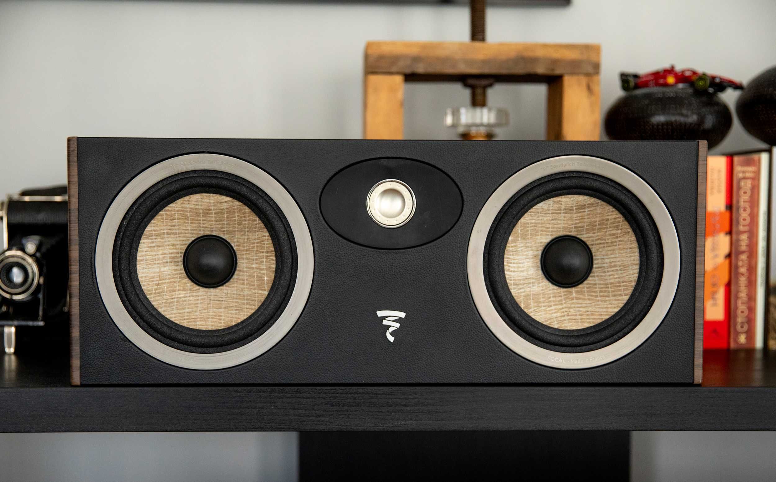 Централна тонколона Focal Aria CC 900 - Отлично състояние!