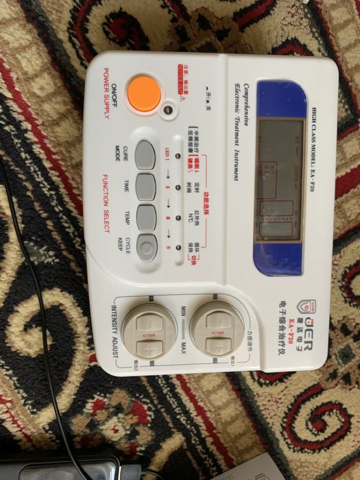 zinda aparat sotiladi