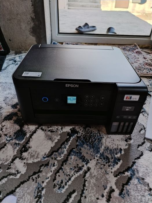 Ikki tarafli pechat, Epson L4260 printer 3tasi 1da, Wi Fi