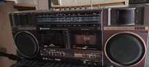 Касетофон hitachi trk w55e