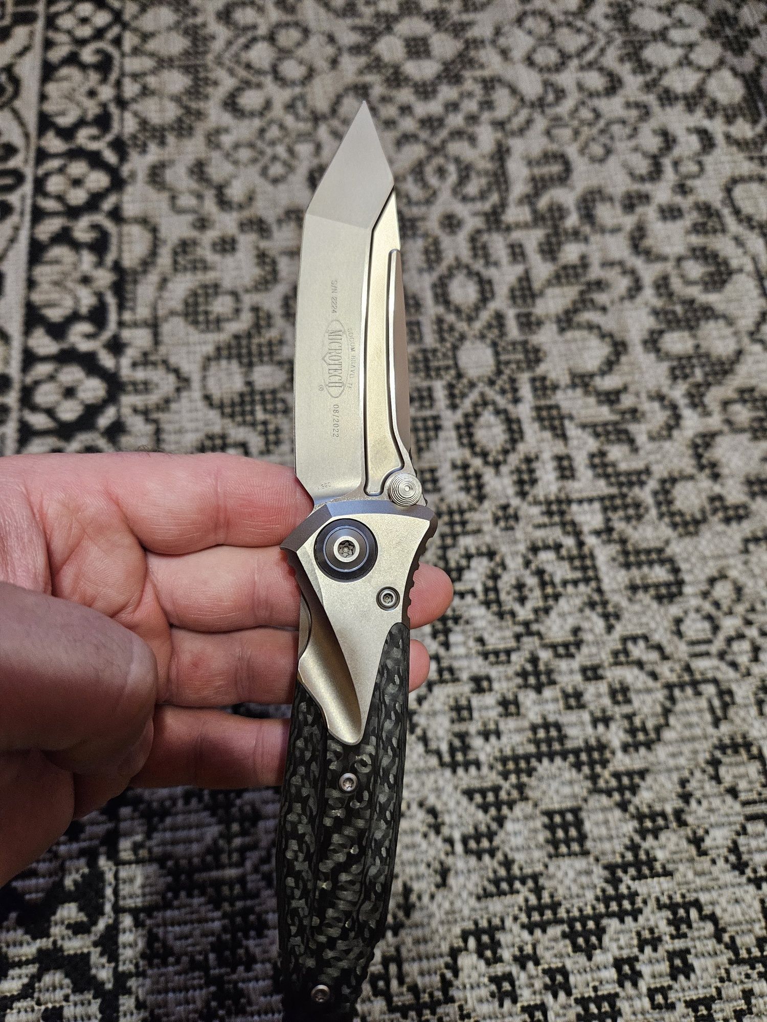 Ножка  Microtech
