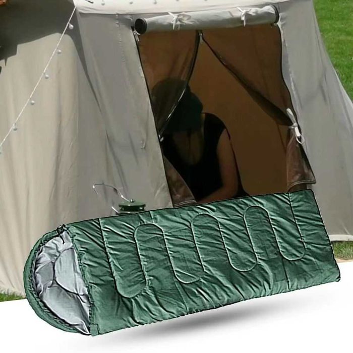 Спальный мешок — Комфорт и тепло в любых условиях