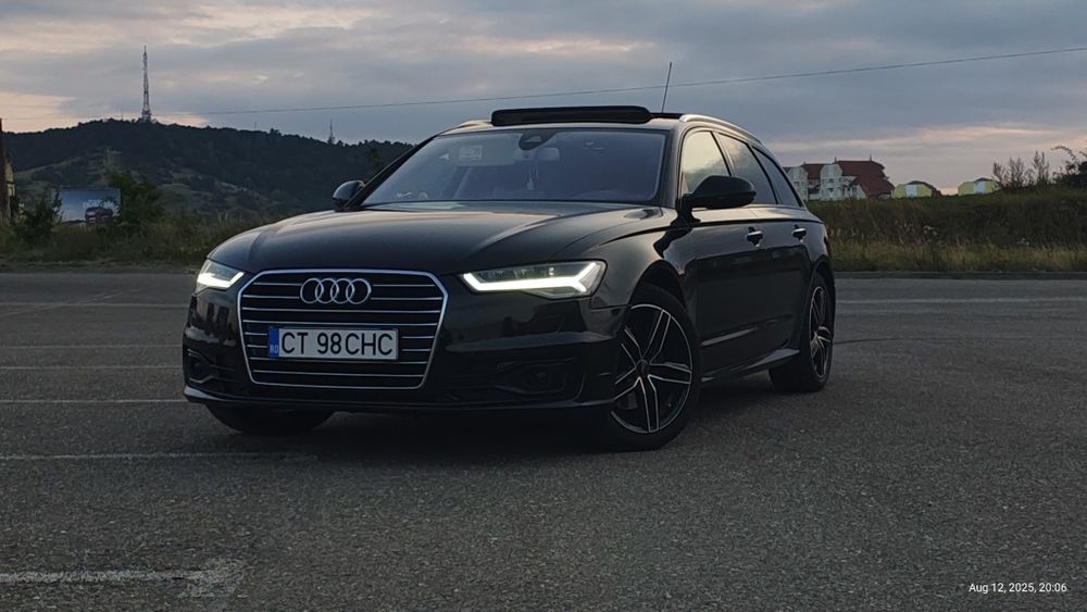 Audi A6 Avant 2.0 TDI 190 CP, S tronic, 2016 – Matrix LED, ACC, Bose,