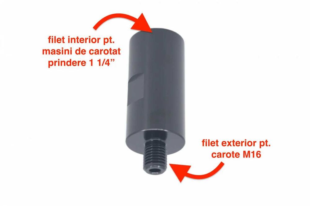 MASINA de carotat cu stativ, carote , adaptoare,prelungitoare