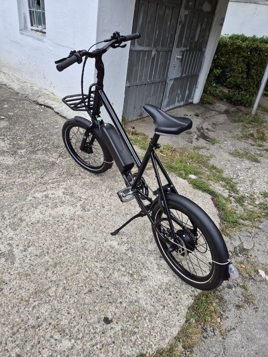 Bicicleta electrica nouă!