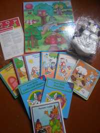 Комплект пособий по изучению английского языка для детей