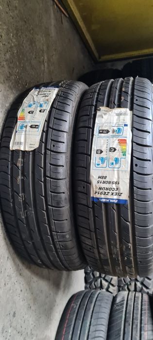 Нови гуми 195 60 15 фалкен