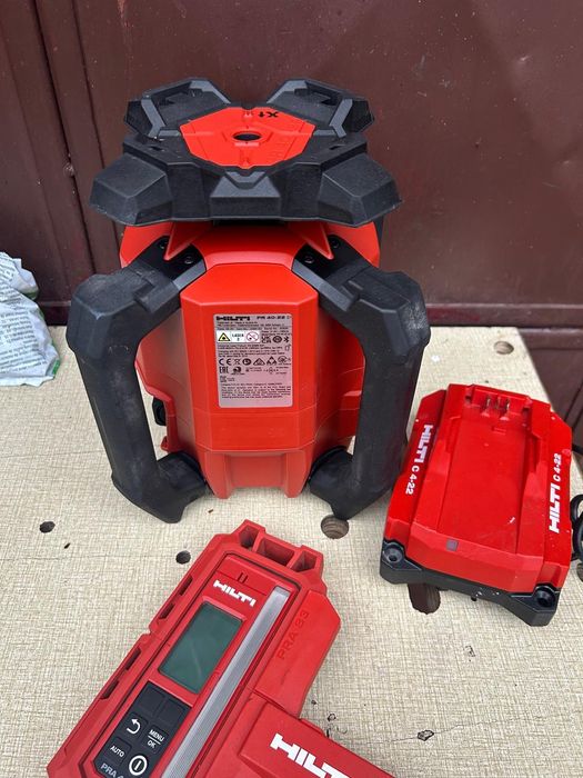 Nivela laser Hilti PR 40-22 Nuron 08.2025