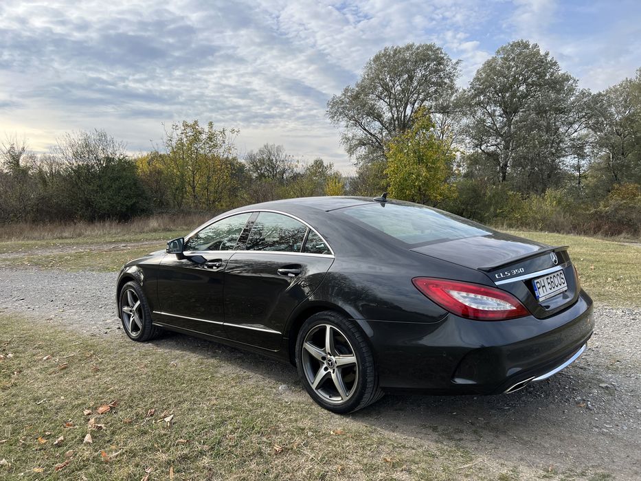 Mercedes CLS 350 w218 4 matic airmatic euro 6