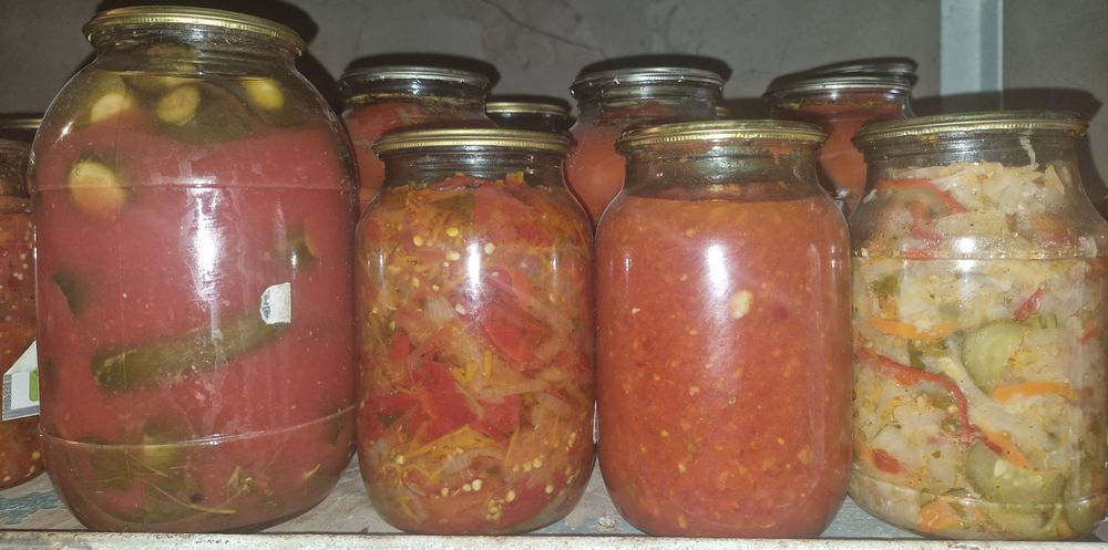 Домашняя консервация
