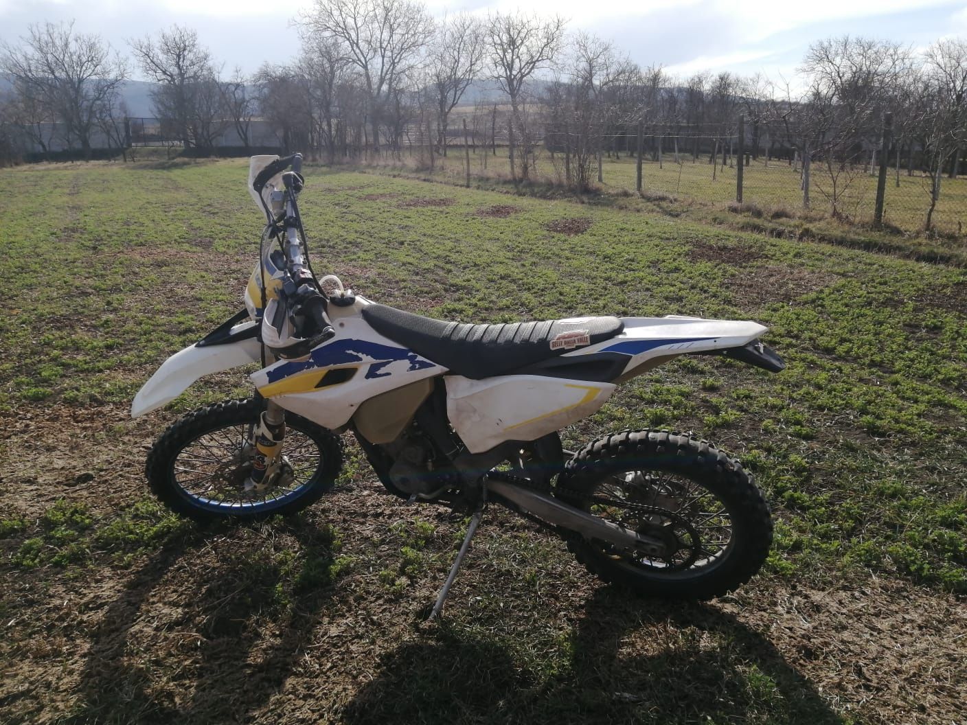 Husaberg Fe 250 Husaberg FE 250 2013 (Husquarna TE, KTM EXC-F)