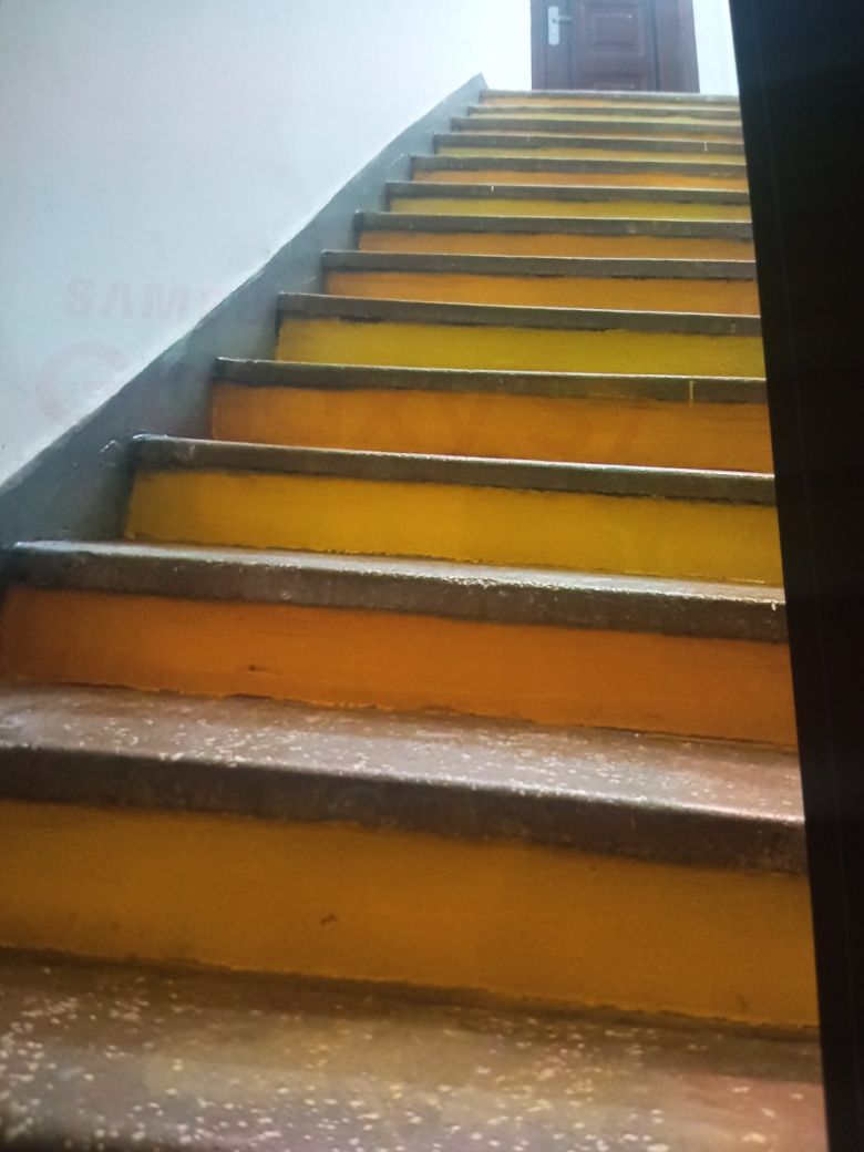 Zugrăvesc scări de bloc