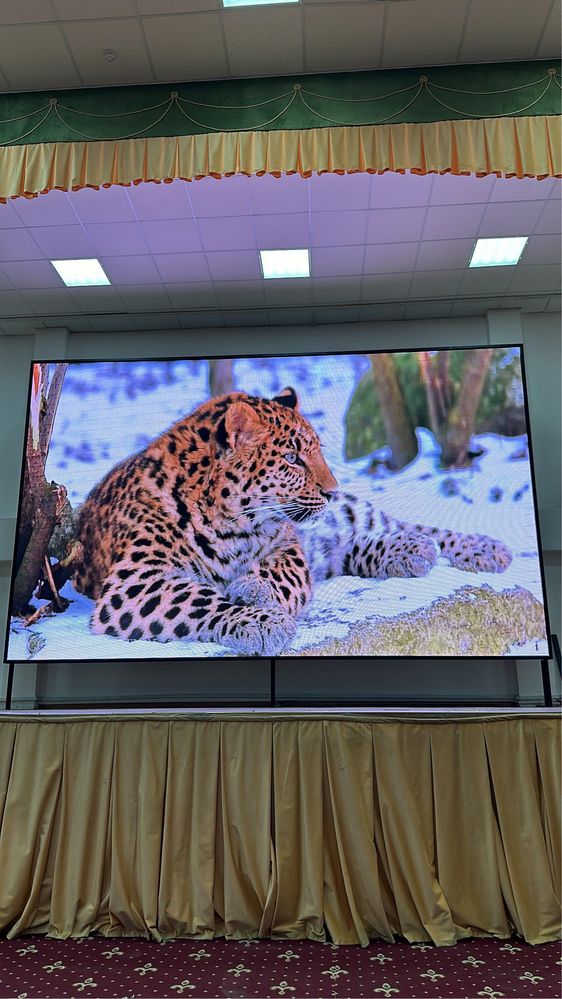 Лед экраны с установкой , Led экран под ключ , монтаж экранов , модуль