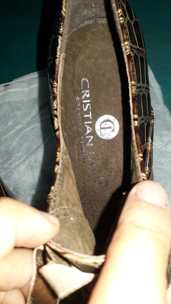Нови обувки Cristian Lay номер 39