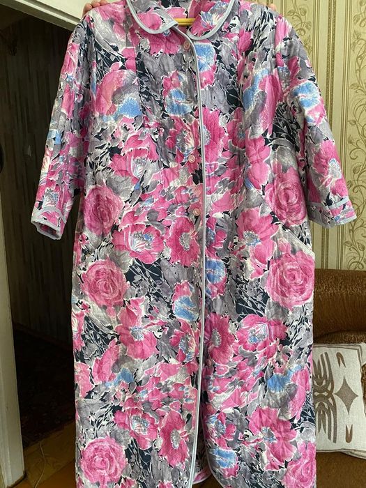 Халат женский стеганный