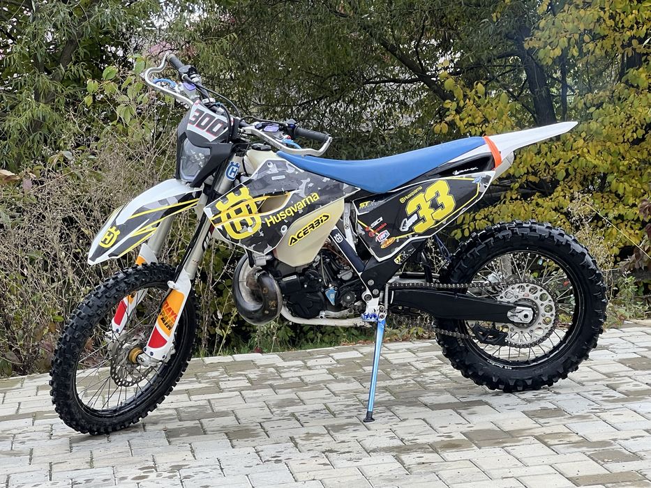 Vand sau schimb husqvarna 300 cm in 2 timpi