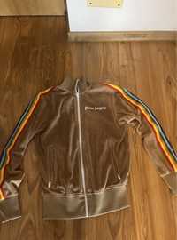 Palm Angels rainbow-brown jacket