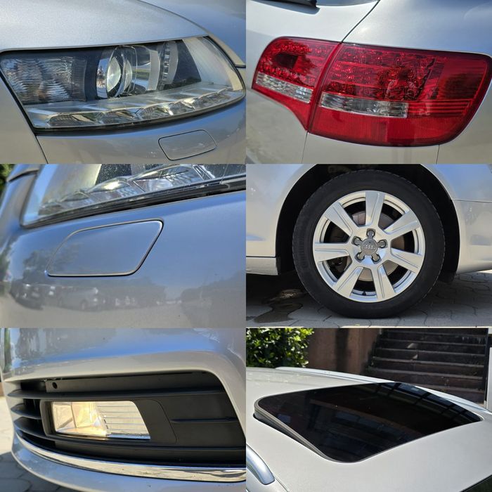 Audi A6 2.0 Tdi 170.cp AUTOMAT 2010/Euro 5/Trapa/Bi-Xenon/Piele/Navi